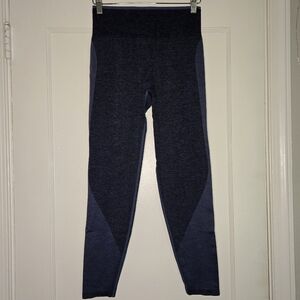 Victoria’s Secret Blue Athletic Leggings Womens Medium Workout Yoga Pants